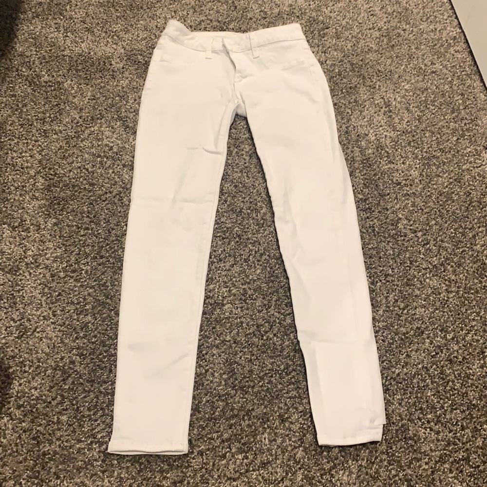 White, American Eagle jeans, EUC, Size: 4